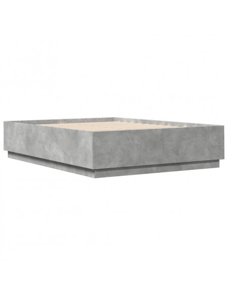 Giroletto Grigio Cemento 150x200 cm in Legno Multistrato