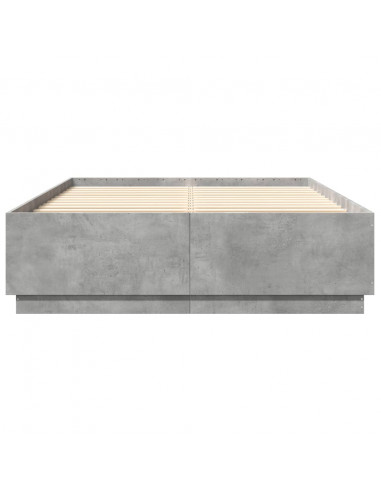 Giroletto Grigio Cemento 150x200 cm in Legno Multistrato