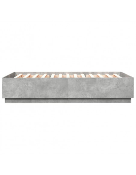 Giroletto Grigio Cemento 150x200 cm in Legno Multistrato