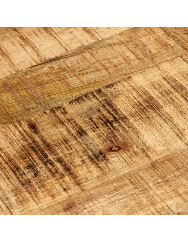 Tavolo da Pranzo 110x55x76 cm in Legno Massello di Mango