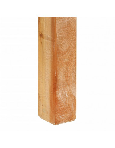 Tavolo da Bar 112x55x108 cm in Legno Massello di Recupero