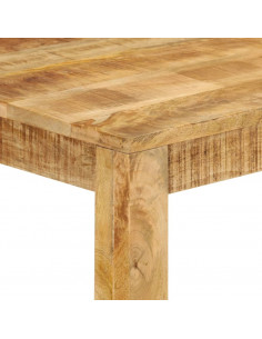 Tavolo da Bar 112x55x108 cm in Legno Massello di Mango