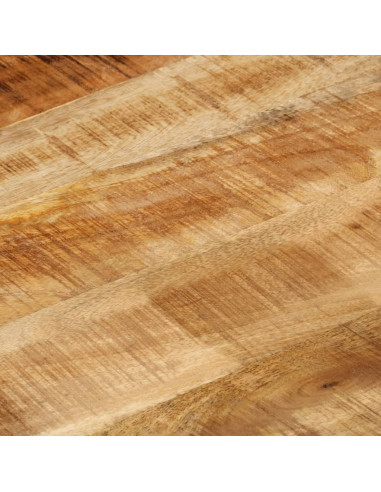 Tavolo da Bar 112x55x108 cm in Legno Massello di Mango