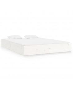 Giroletto Bianco in Legno Massello 180x200 cm Super King 2