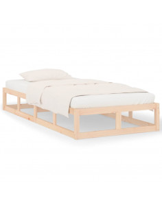 Giroletto 75x190 cm Small Single in Legno Massello 2