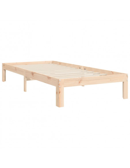 Giroletto con Testiera Single in Legno Massello
