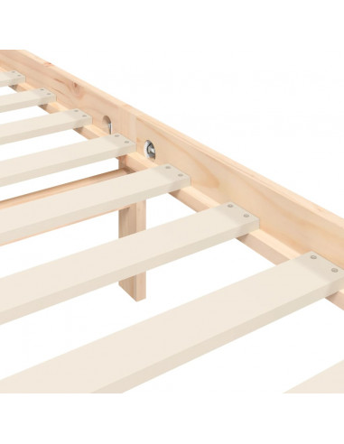 Giroletto con Testiera Single in Legno Massello