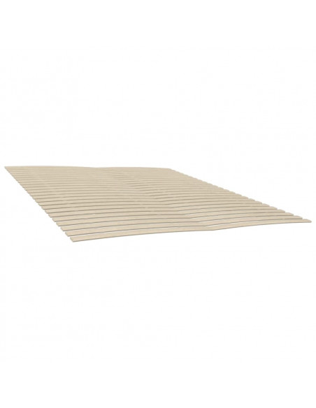 Reti a Doghe con 48 Doghe 2 pz 90x200 cm