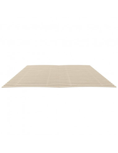 Reti a Doghe con 48 Doghe 2 pz 90x200 cm