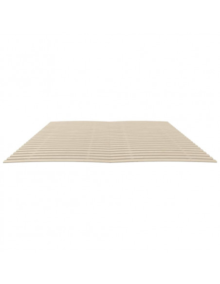 Reti a Doghe con 48 Doghe 2 pz 90x200 cm
