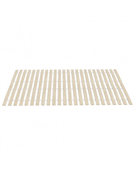 Reti a Doghe con 48 Doghe 2 pz 90x200 cm