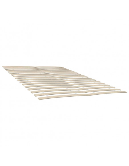 Reti a Doghe con 34 Doghe 2 pz 70x200 cm