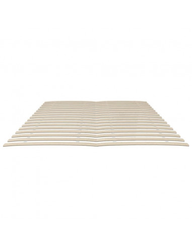 Reti a Doghe con 34 Doghe 2 pz 70x200 cm