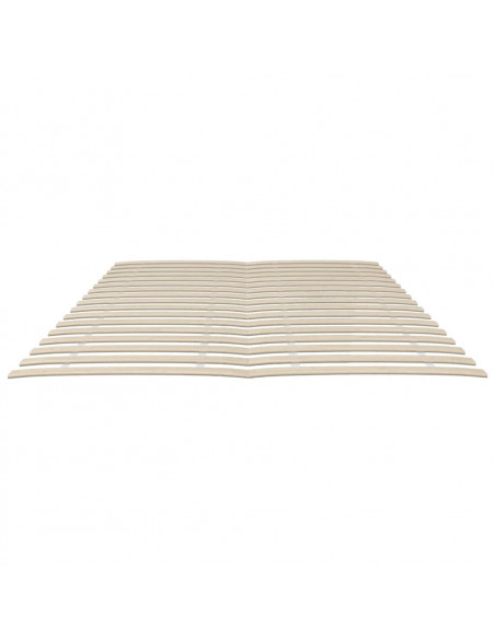 Reti a Doghe con 34 Doghe 2 pz 70x200 cm