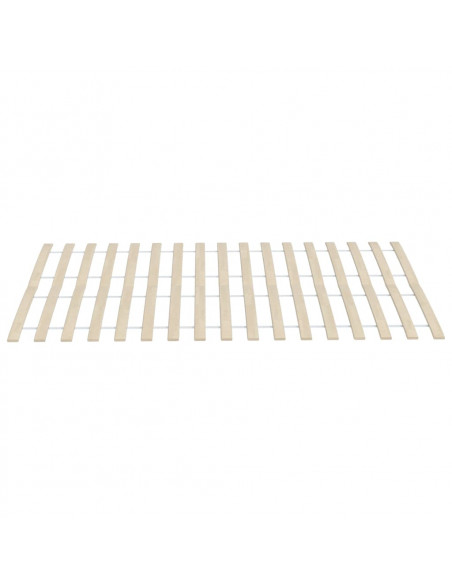 Reti a Doghe con 34 Doghe 2 pz 70x200 cm