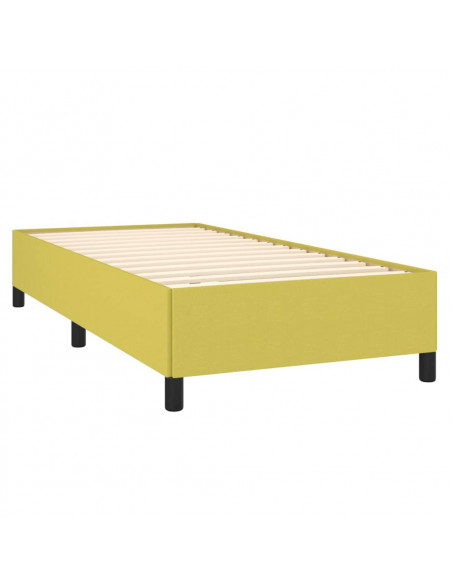 Giroletto Verde 90x200 cm in Tessuto