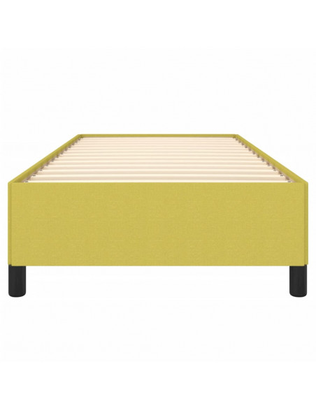 Giroletto Verde 90x200 cm in Tessuto