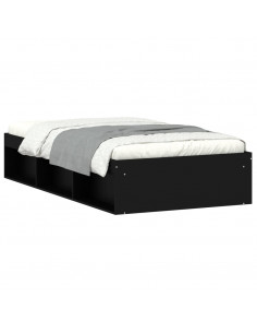 Giroletto Nero 90x190 cm 2