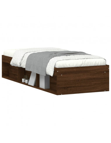 Giroletto Rovere Marrone 75x190 cm Small Single