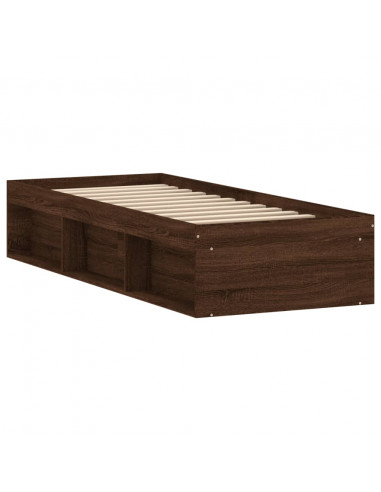 Giroletto Rovere Marrone 75x190 cm Small Single