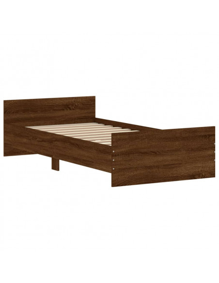 Giroletto Rovere Marrone 90x190 cm in Legno Multistrato