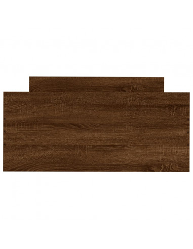 Giroletto Rovere Marrone 90x190 cm in Legno Multistrato