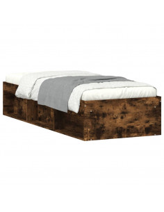 Giroletto Rovere Fumo 75x190 cm Small Single 2