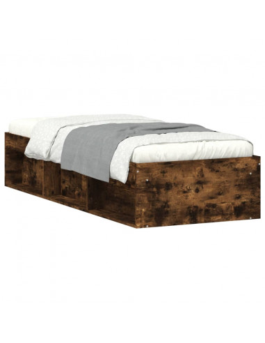 Giroletto Rovere Fumo 75x190 cm Small Single