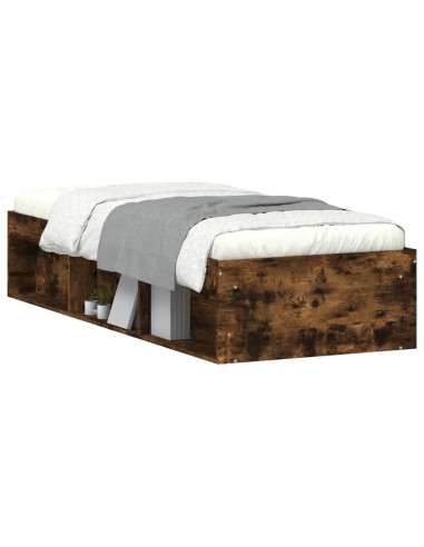 Giroletto Rovere Fumo 75x190 cm Small Single