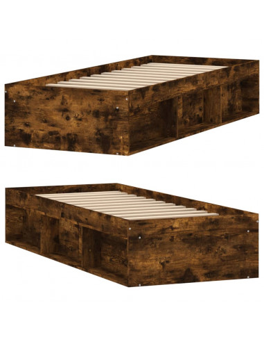 Giroletto Rovere Fumo 75x190 cm Small Single