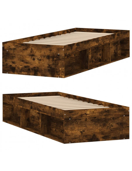 Giroletto Rovere Fumo 75x190 cm Small Single