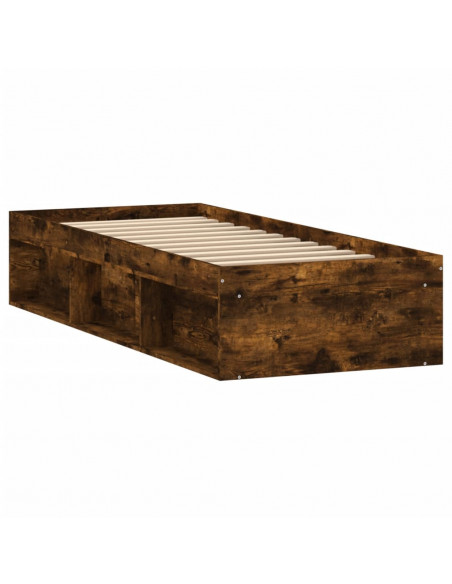 Giroletto Rovere Fumo 75x190 cm Small Single