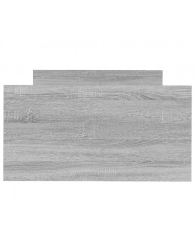 Giroletto Grigio Sonoma 75x190cm Small Single Legno Multistrato