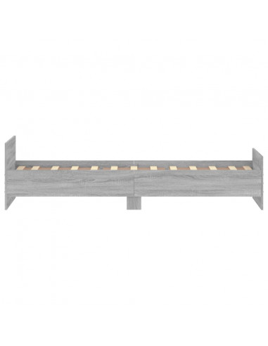 Giroletto Grigio Sonoma 75x190cm Small Single Legno Multistrato