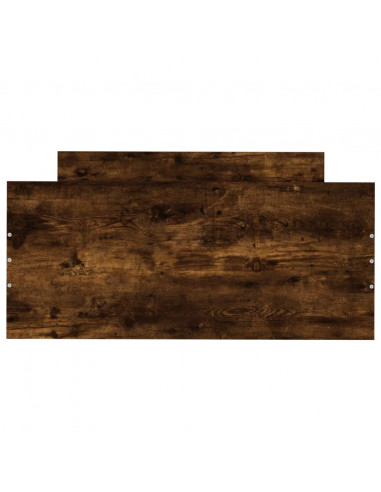 Giroletto senza Materasso Rovere Fumo 90x200 cm in Truciolato