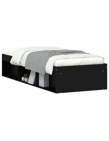 Giroletto Nero 75x190 cm Small Single