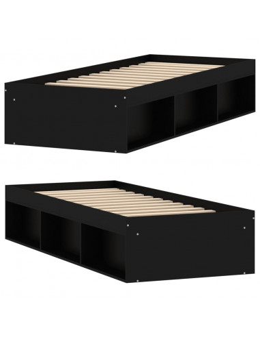 Giroletto Nero 75x190 cm Small Single