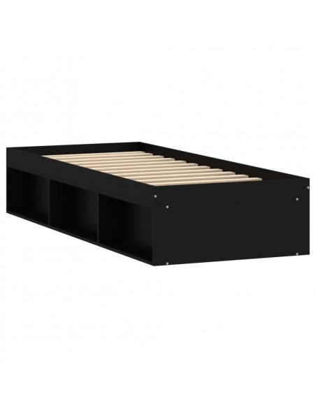 Giroletto Nero 75x190 cm Small Single