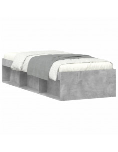 Giroletto Grigio Cemento 75x190 cm Small Single 2