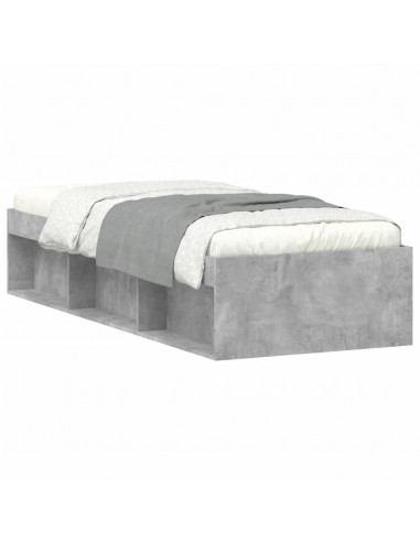 Giroletto Grigio Cemento 75x190 cm Small Single