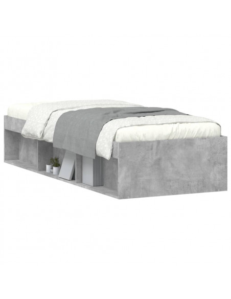 Giroletto Grigio Cemento 75x190 cm Small Single