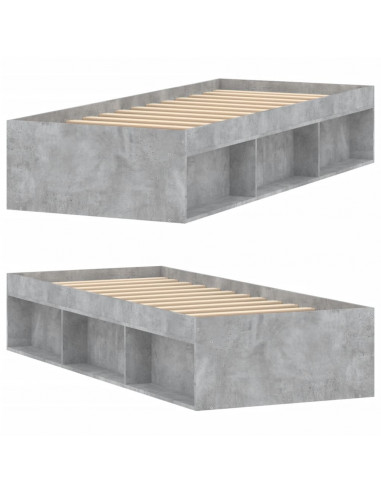 Giroletto Grigio Cemento 75x190 cm Small Single