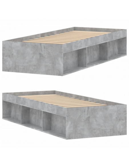 Giroletto Grigio Cemento 75x190 cm Small Single