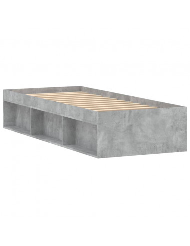 Giroletto Grigio Cemento 75x190 cm Small Single