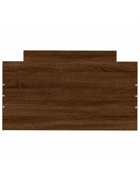 Giroletto Rovere Marrone 75x190 cm Small Single Multistrato
