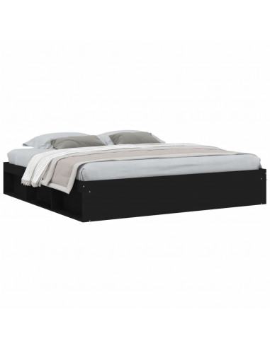 Giroletto Nero 200x200 cm