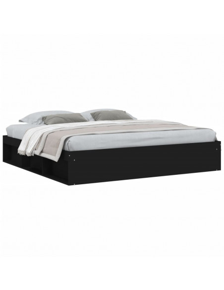 Giroletto Nero 200x200 cm