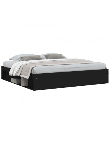 Giroletto Nero 200x200 cm