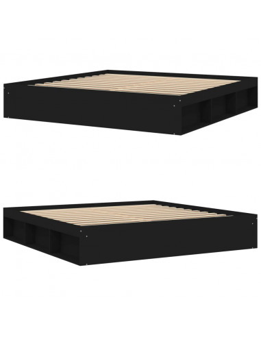 Giroletto Nero 200x200 cm