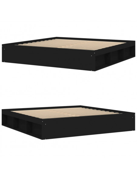 Giroletto Nero 200x200 cm